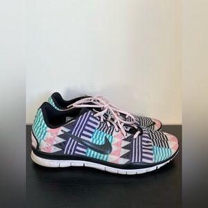 Nike Free TR Fit 3. Limited Edition Aztec Print. Size women’s 11.